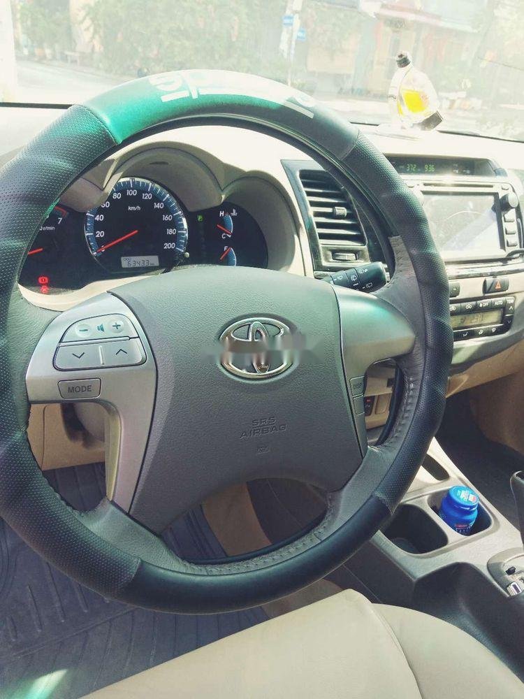 Toyota Fortuner 2013 - Bán Toyota Fortuner sản xuất năm 2013