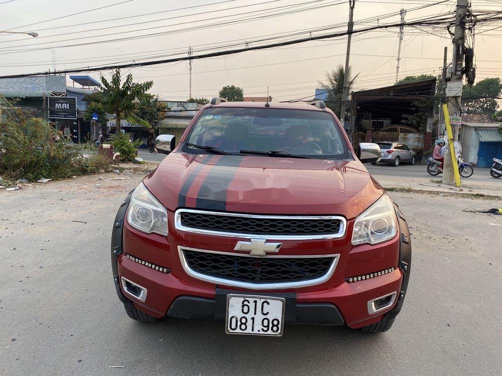 Chevrolet Colorado   2013 - Cần bán xe Chevrolet Colorado 2013, máy dầu