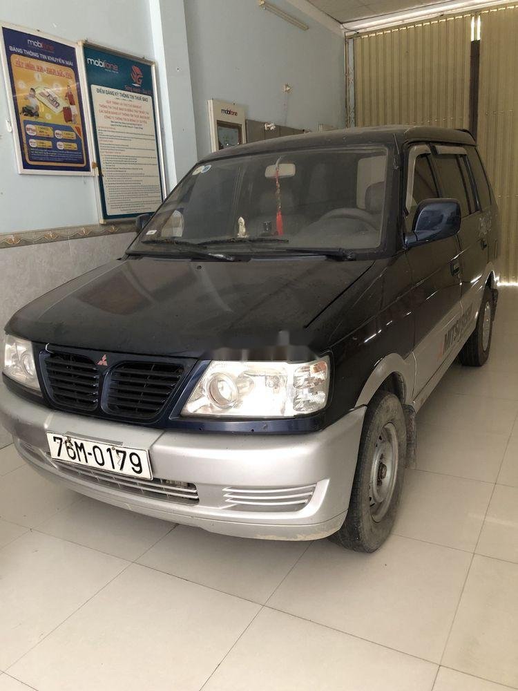 Mitsubishi Jolie   2002 - Cần bán xe Mitsubishi Jolie đời 2002, xe nhập