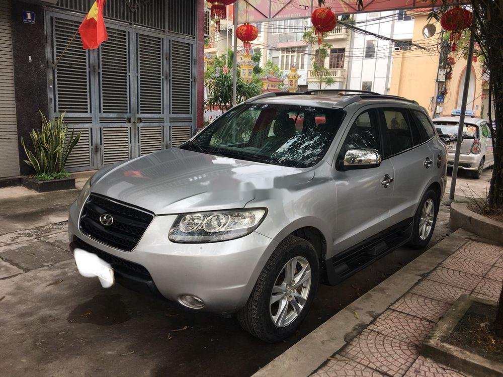 Hyundai Santa Fe   2008 - Bán ô tô Hyundai Santa Fe đời 2008, nhập khẩu, 380 triệu