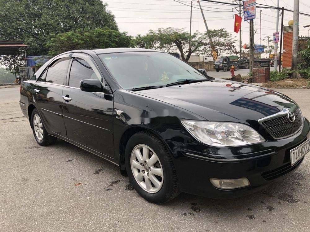 Toyota Camry   2.4G   2003 - Bán Toyota Camry 2.4G sản xuất 2003, màu đen