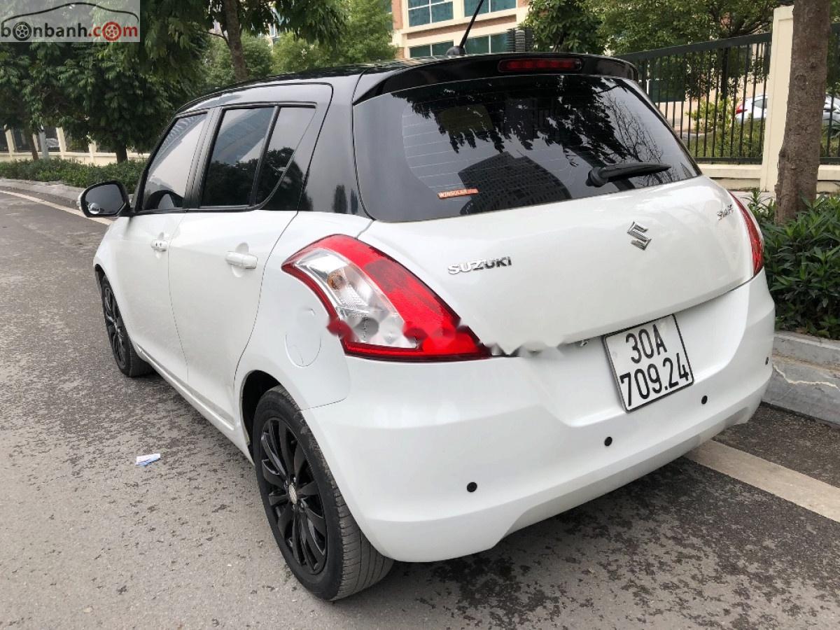 Suzuki Swift   2016 - Bán ô tô Suzuki Swift 1.4 AT sản xuất 2016, màu trắng giá cạnh tranh