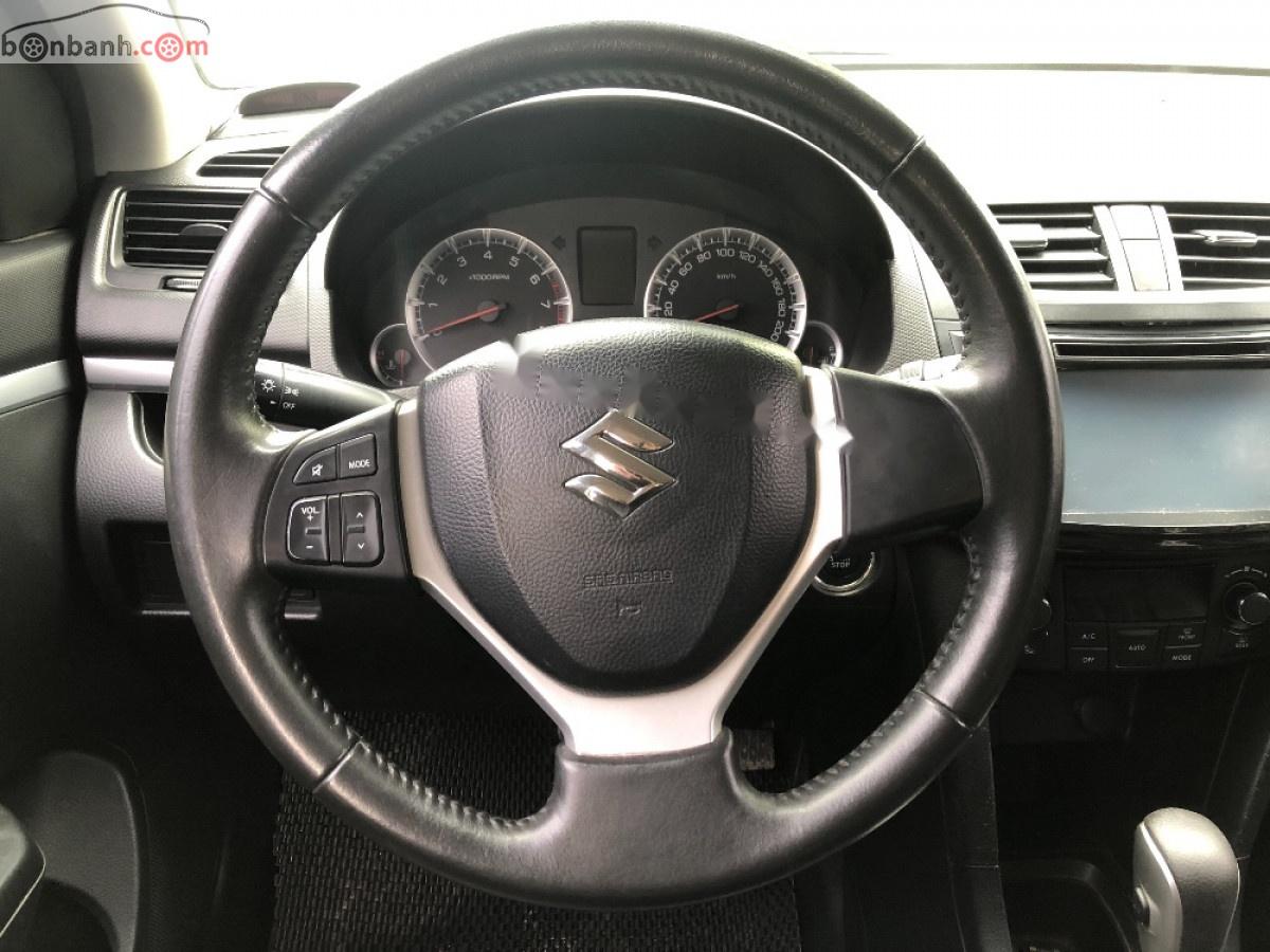 Suzuki Swift   2016 - Bán ô tô Suzuki Swift 1.4 AT sản xuất 2016, màu trắng giá cạnh tranh