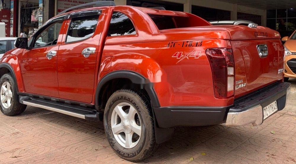 Isuzu Dmax   2015 - Cần bán Isuzu Dmax sản xuất 2015, giá 420tr