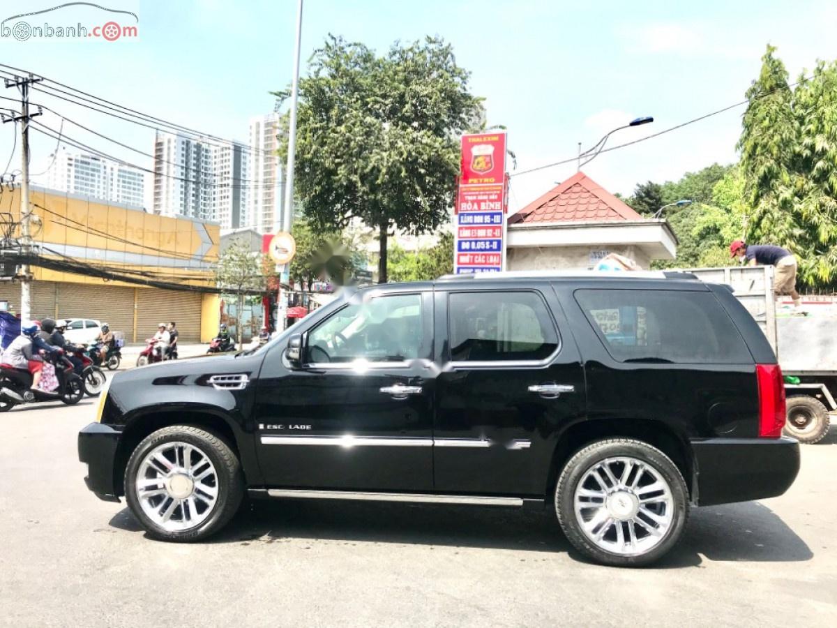 Cadillac Escalade 2009 - Bán Cadillac Escalade đời 2009, màu đen, nhập khẩu nguyên chiếc