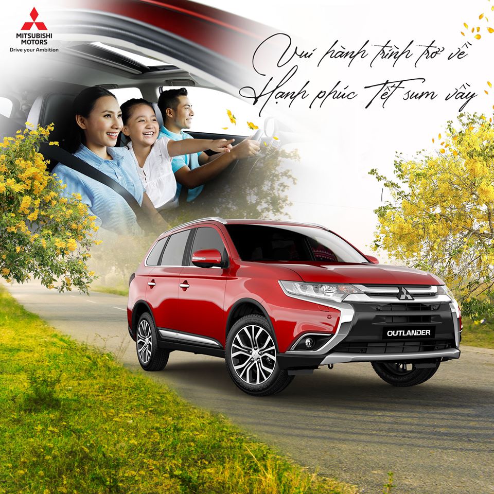 Mitsubishi Outlander AT 2019 - Khuyến mãi lớn - lì xì liền tay - giao xe ngay