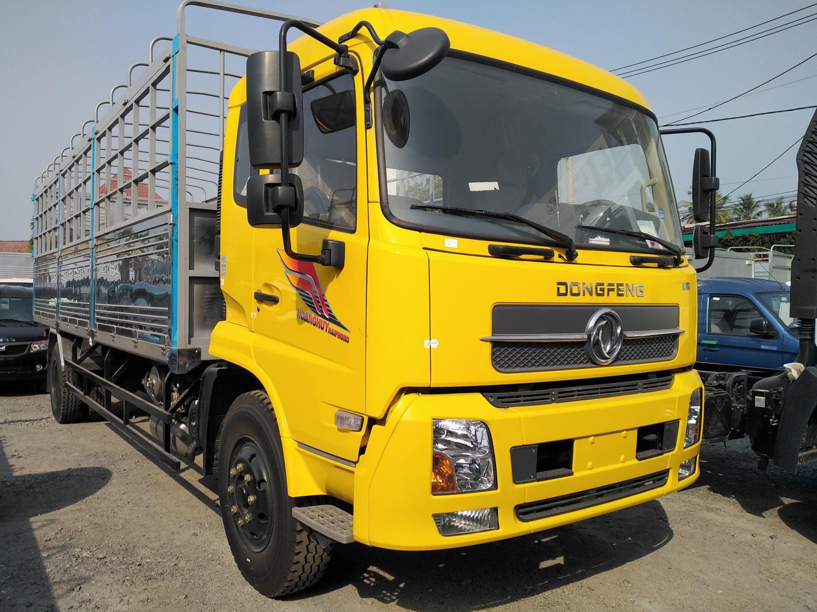 Xe tải 5 tấn - dưới 10 tấn 2019 - Xe Dongfeng 9 tấn thùng dài 7.5 m