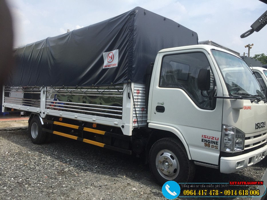 Isuzu NK490 2019 - Isuzu VM 1t9 thùng dài 6m3, giá tốt