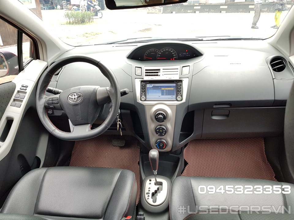 Toyota Yaris 1.5RS 2013 - Cần bán gấp Toyota Yaris 1.5RS đời 2013, màu đỏ, xe nhập