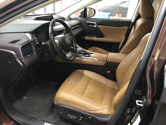 Lexus RX350 2016 - Cần bán xe Lexus RX350 2016, màu nâu, xe nhập