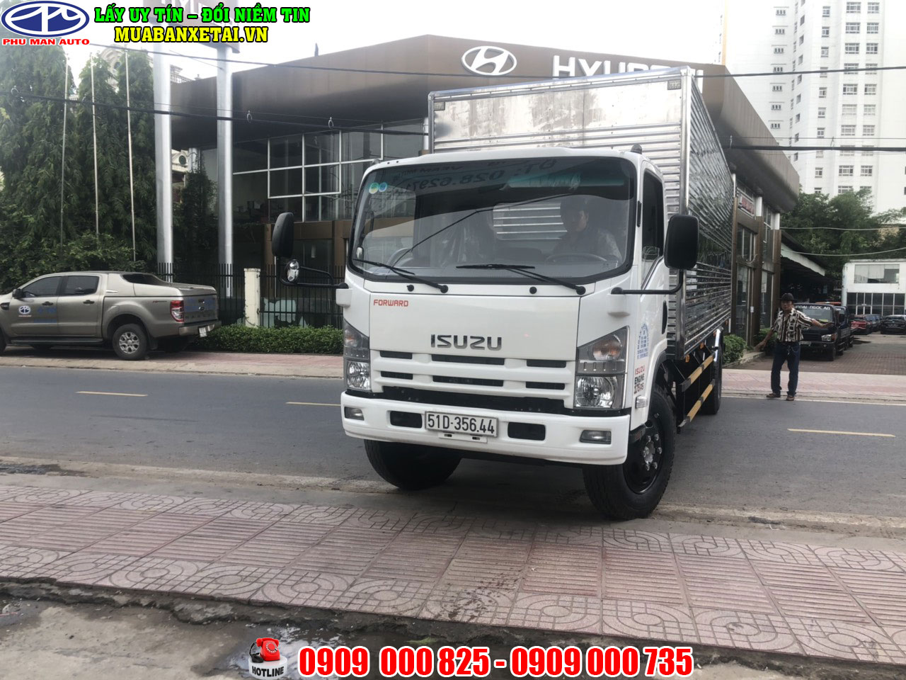Xe tải 5 tấn - dưới 10 tấn   2020 - 【Bảng giá xe tải Isuzu 8.2 tấn-8T2- thùng dài 7m1】 giá siêu rẻ