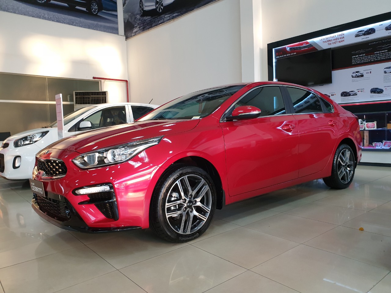 Kia Cerato 1.6 AT Luxury 2020 - Kia Cerato 2020 chỉ cần trả trước từ 170tr nhận ngay xe