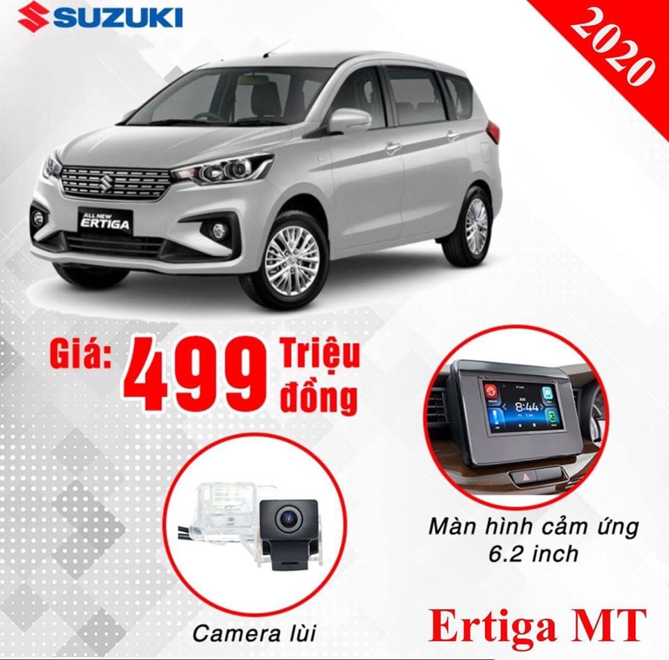 Suzuki Ertiga 2020 - Bán xe Suzuki Ertiga giao ngay