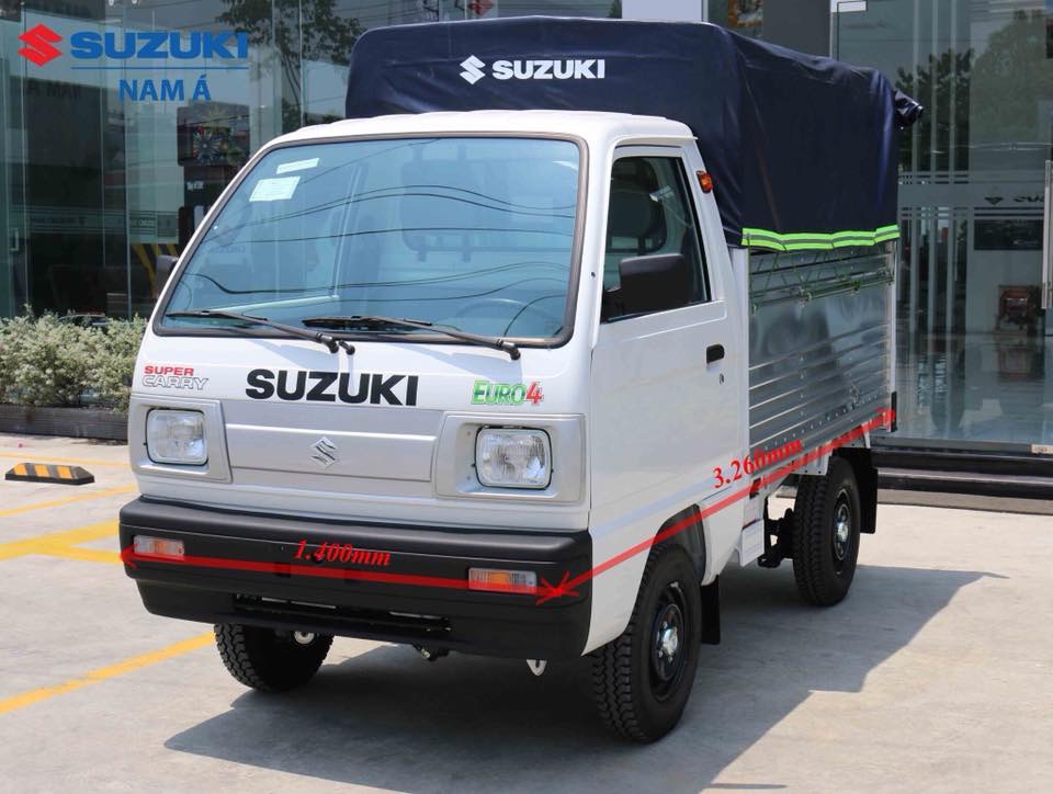 Suzuki Super Carry Truck   2017 - Bán xe Suzuki Super Carry Truck số sàn đời 2017, màu trắng