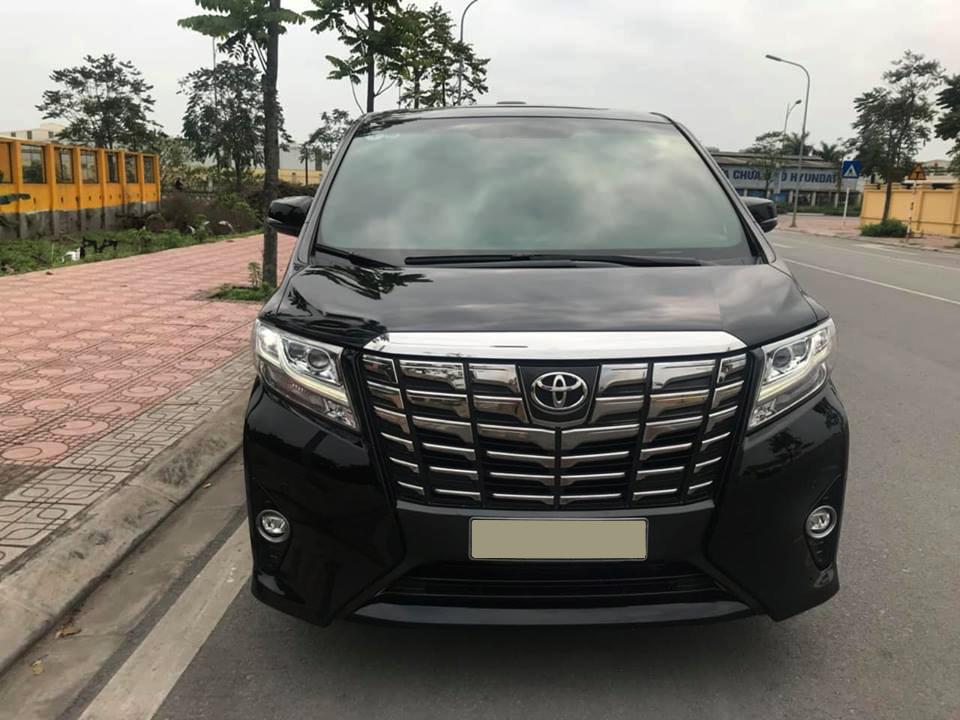 Toyota Alphard Executive Lounge 2016 - Bán Toyota Alphard Executive Loung model 2016, sx 2016  mua mới từ đầu, bản full option