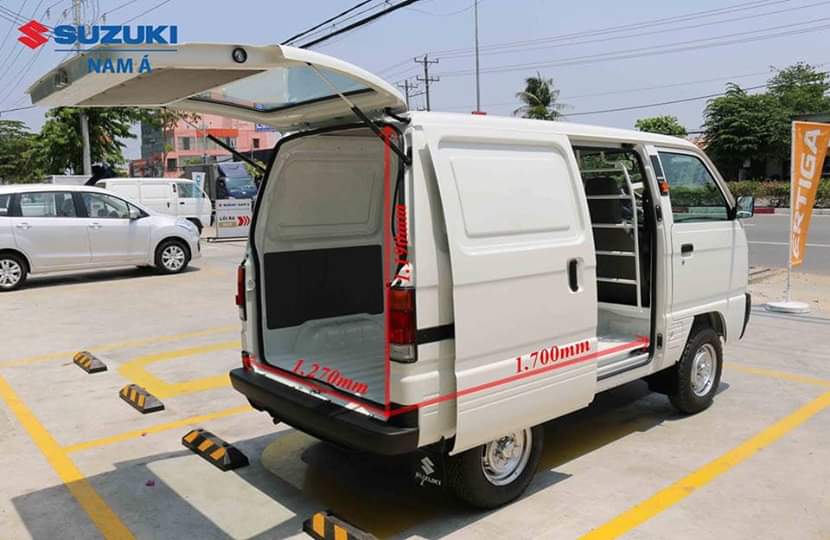 Suzuki Blind Van MT 2019 - Bán Suzuki Blind Van MT đời 2019, màu trắng, giá 293tr