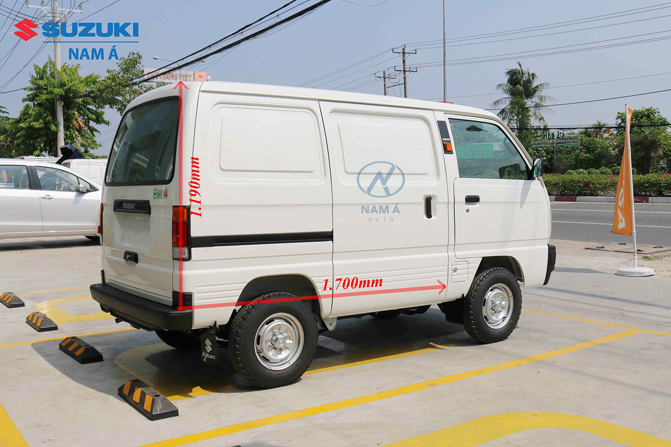 Suzuki Blind Van MT 2019 - Bán Suzuki Blind Van MT đời 2019, màu trắng, giá 293tr