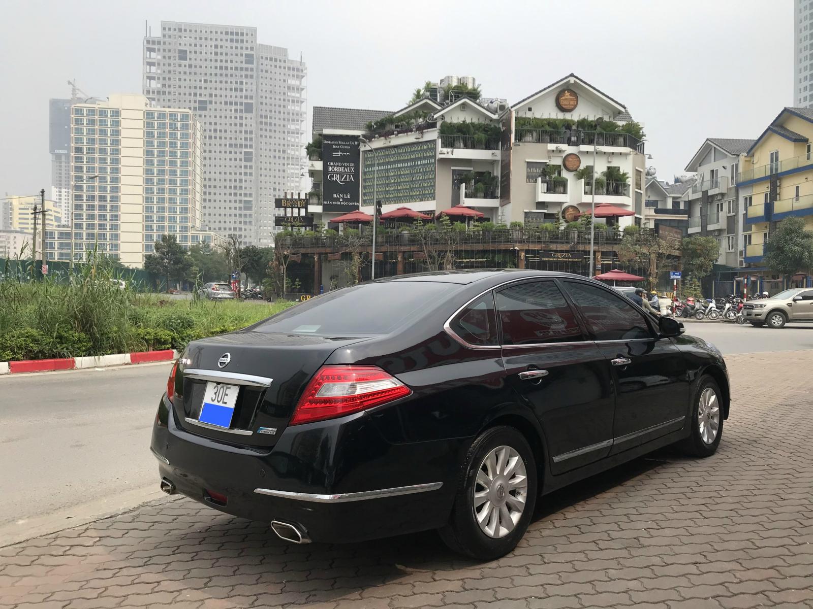 Nissan Teana 2.0 AT 2010 - Cần bán xe Nissan Teana 2.0 AT đời 2010, nhập khẩu chính hãng