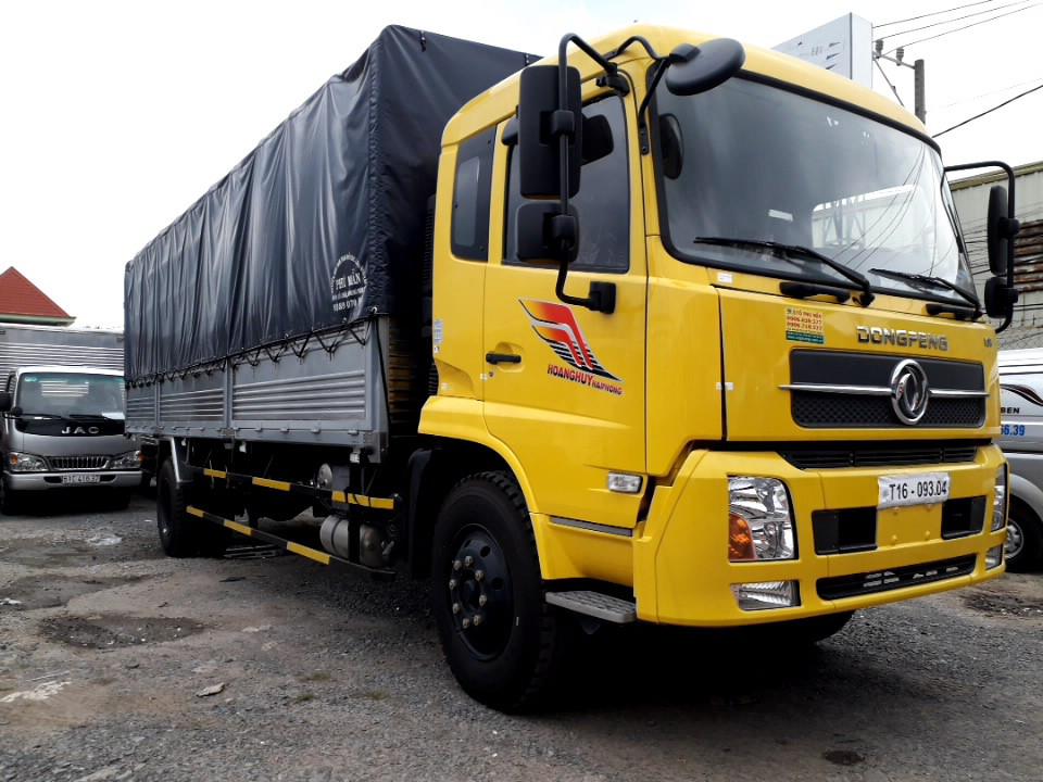 JRD 2019 - Xe tải Dongfeng B180 8 tấn 2019 thùng bạt 7m5 giá thanh lý