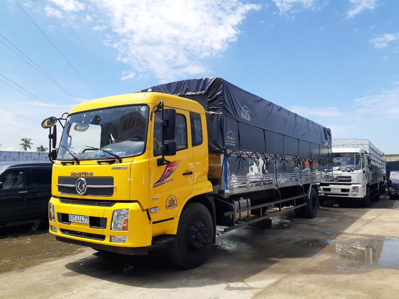 JRD 2019 - Xe tải Dongfeng B180 8 tấn 2019 thùng bạt 7m5 giá thanh lý