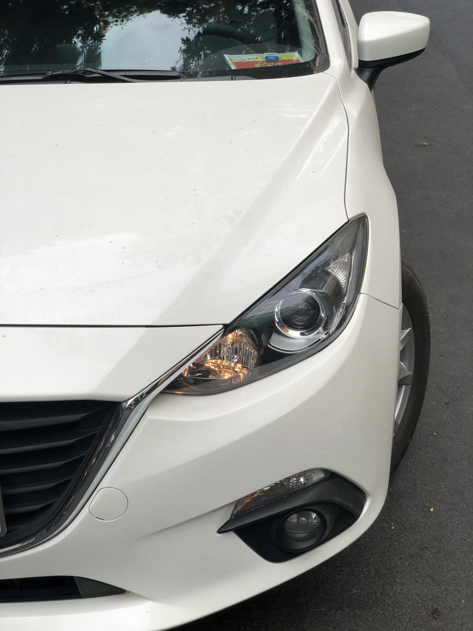 Mazda 3 2017 - Cần bán Mazda 3 1.5 Sedan SX 2017, chạy chuẩn 12000 km, 1 chủ từ mới, 4 lốp theo xe