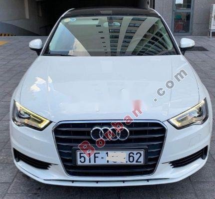 Audi A3   2014 - Cần bán xe Audi A3 năm 2014, màu trắng, nhập khẩu nguyên chiếc  