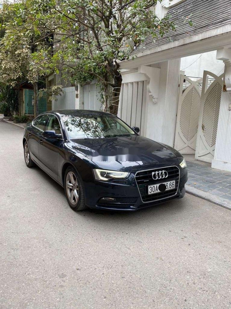 Audi A5 2014 - Bán Audi A5 đời 2014, nhập khẩu xe gia đình