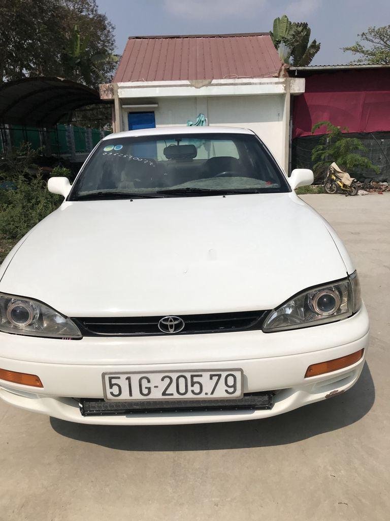 Toyota Camry   1999 - Bán xe Toyota Camry sản xuất năm 1999, màu đen, nhập khẩu nguyên chiếc số tự động, 189 triệu