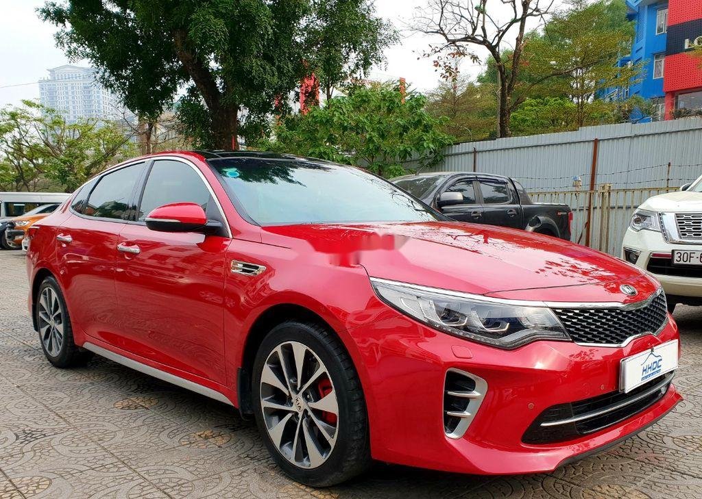 Kia Optima GT Line  2017 - Bán xe Kia Optima GT Line 2017, màu đỏ, giá 790tr