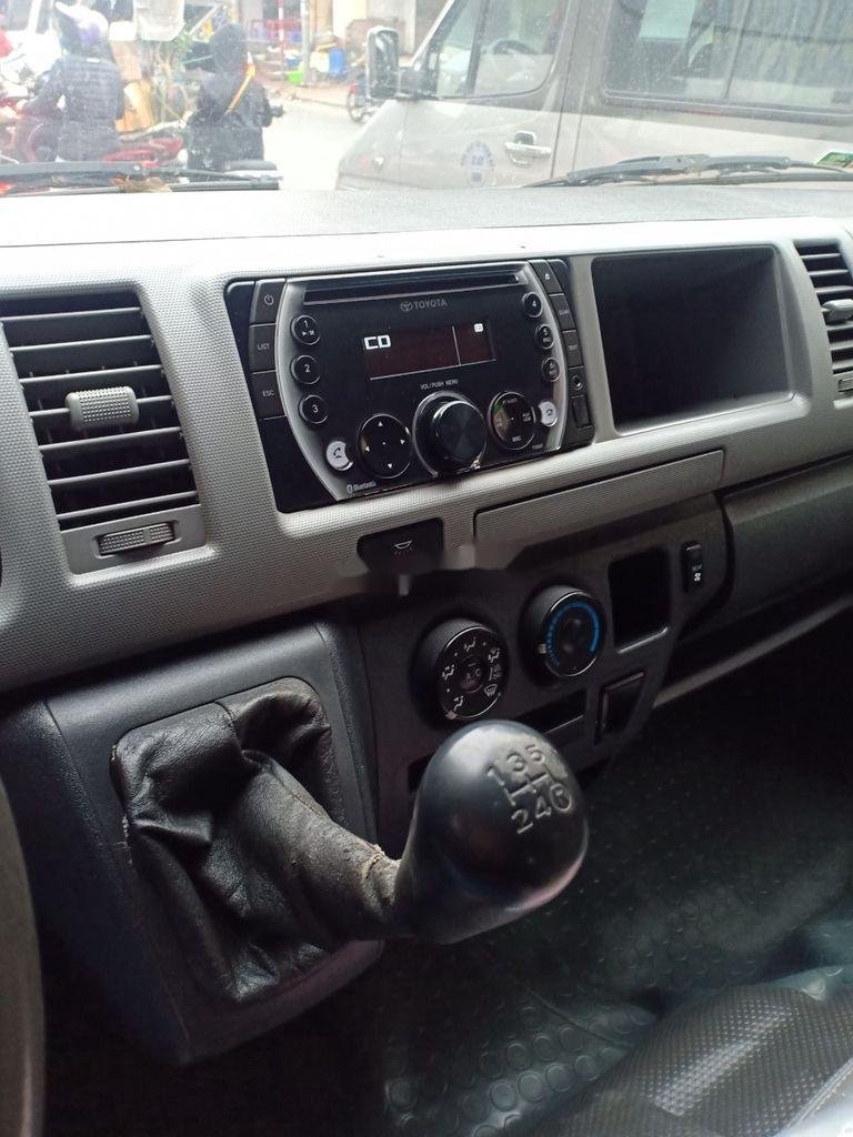 Toyota Hiace   2011 - Bán xe Toyota Hiace 2011, xe chính chủ 