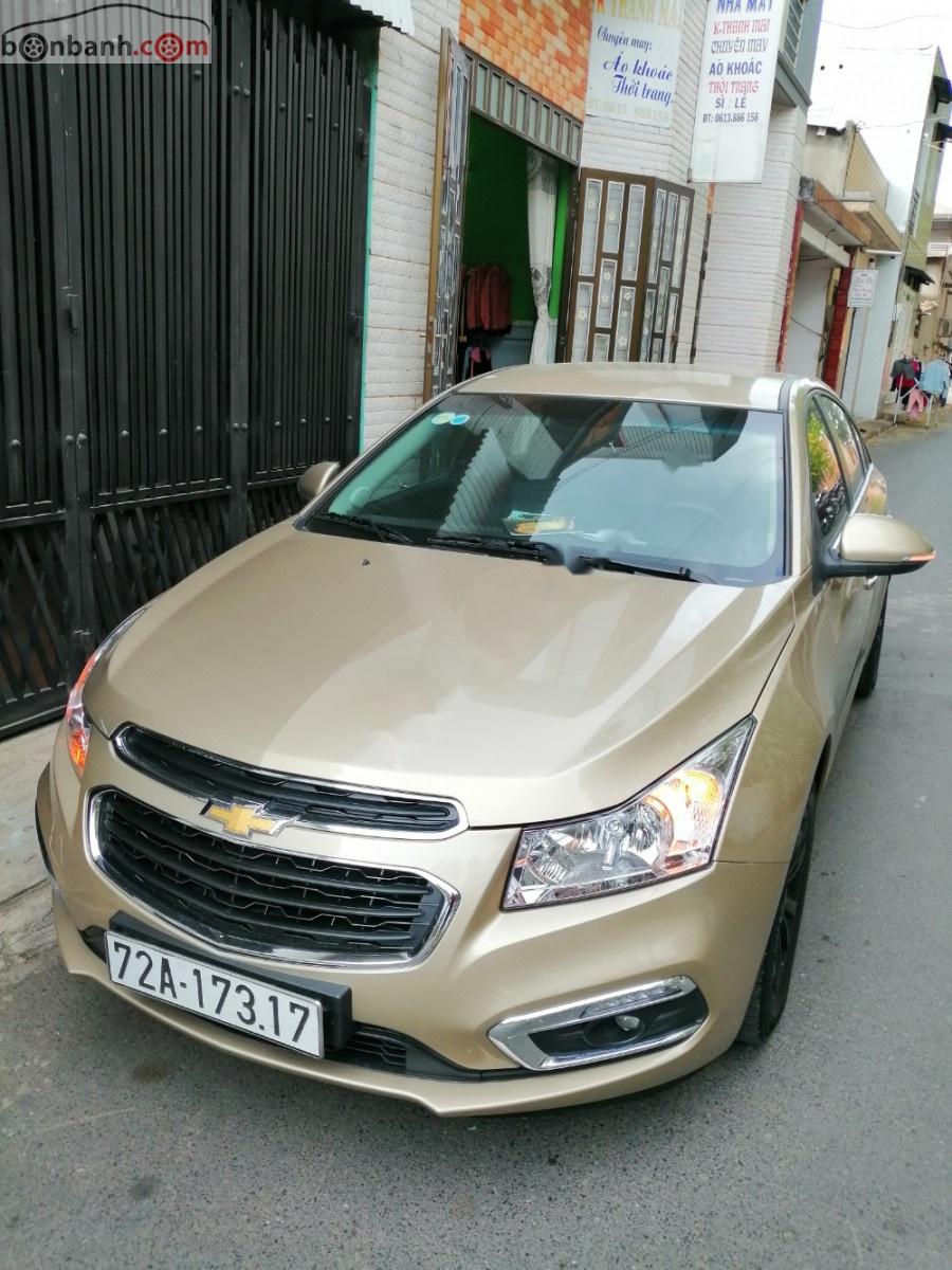 Chevrolet Cruze LT 1.6 MT 2016 - Bán Chevrolet Cruze LT 1.6 MT năm 2016, giá chỉ 365 triệu