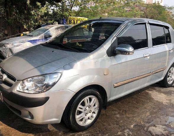 Hyundai Click 2008 - Bán ô tô Hyundai Click sản xuất năm 2008, màu bạc số tự động