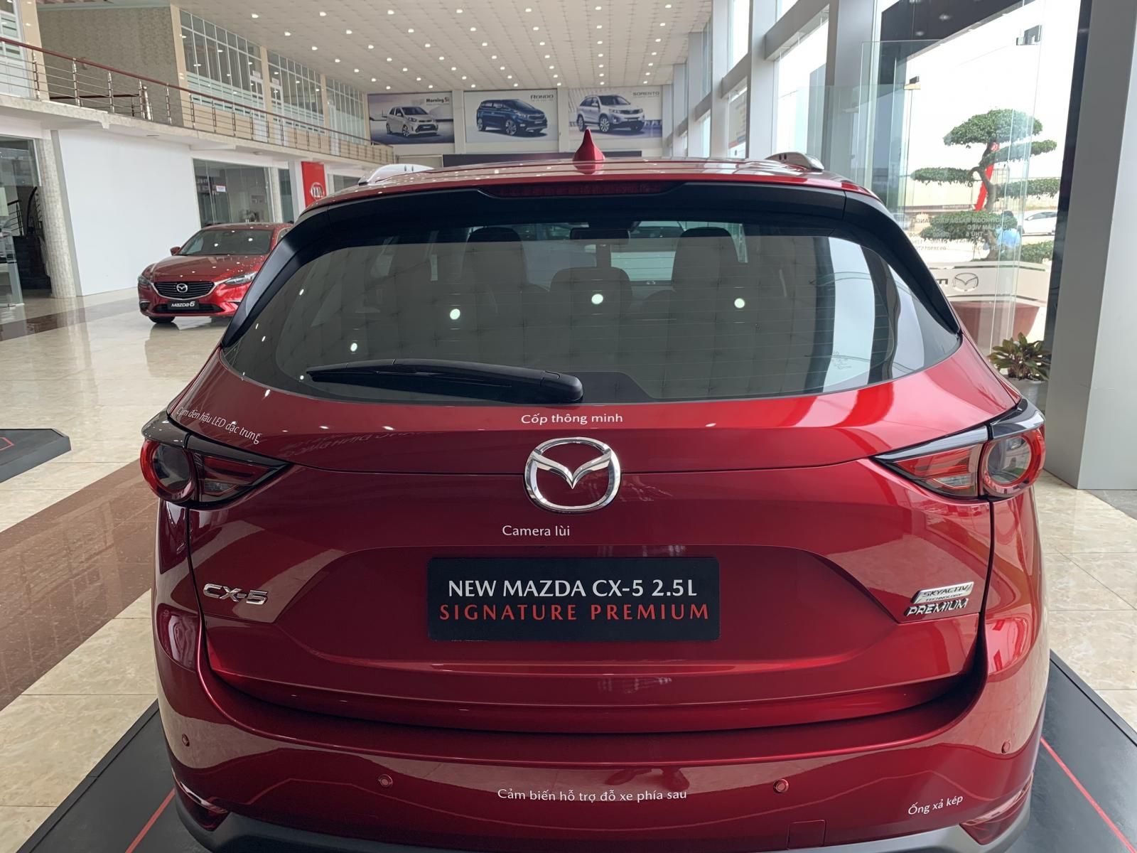 Mazda CX 5 2.0 Premium 2020 - Bán ô tô Mazda CX 5 2.0 Premium đời 2020, màu đỏ, giá tốt
