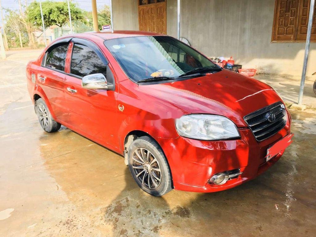 Daewoo Gentra 2010 - Bán xe Daewoo Gentra sản xuất năm 2010, màu đỏ xe gia đình