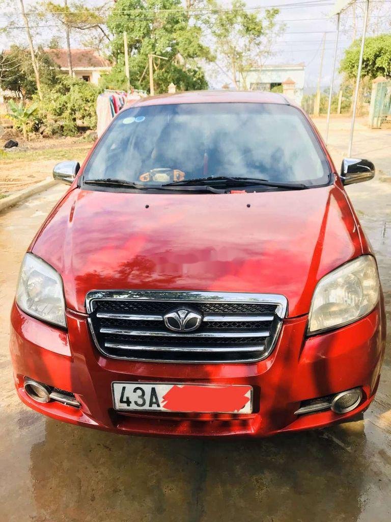 Daewoo Gentra 2010 - Bán xe Daewoo Gentra sản xuất năm 2010, màu đỏ xe gia đình