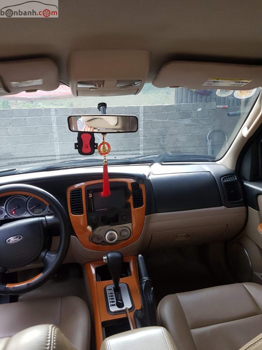 Ford Escape 2008 - Cần bán Ford Escape đời 2008, màu đen, xe nhập