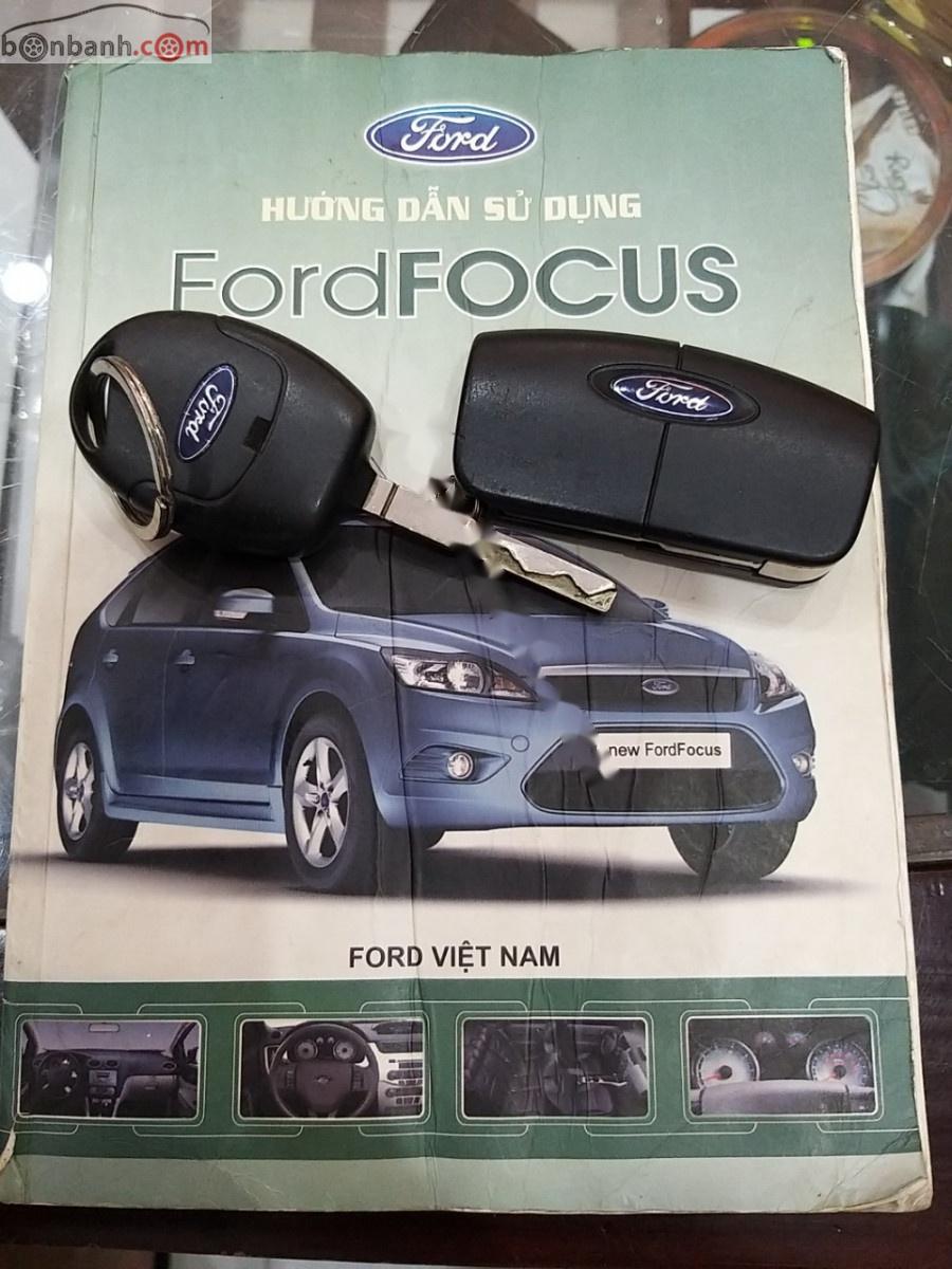 Ford Focus 1.8AT  2009 - Bán ô tô Ford Focus 1.8AT năm sản xuất 2009, màu đen giá cạnh tranh