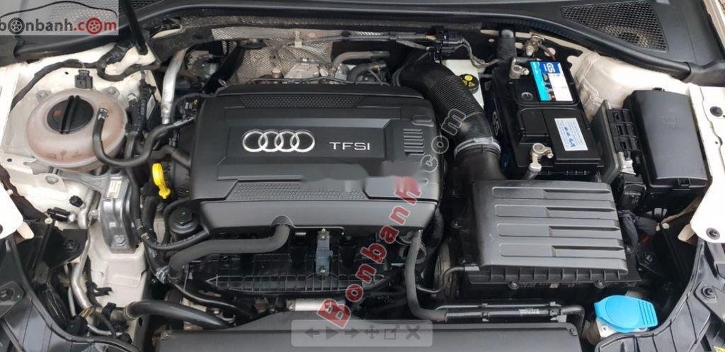 Audi A3 2014 - Cần bán gấp Audi A3 1.8 AT năm 2014, màu trắng