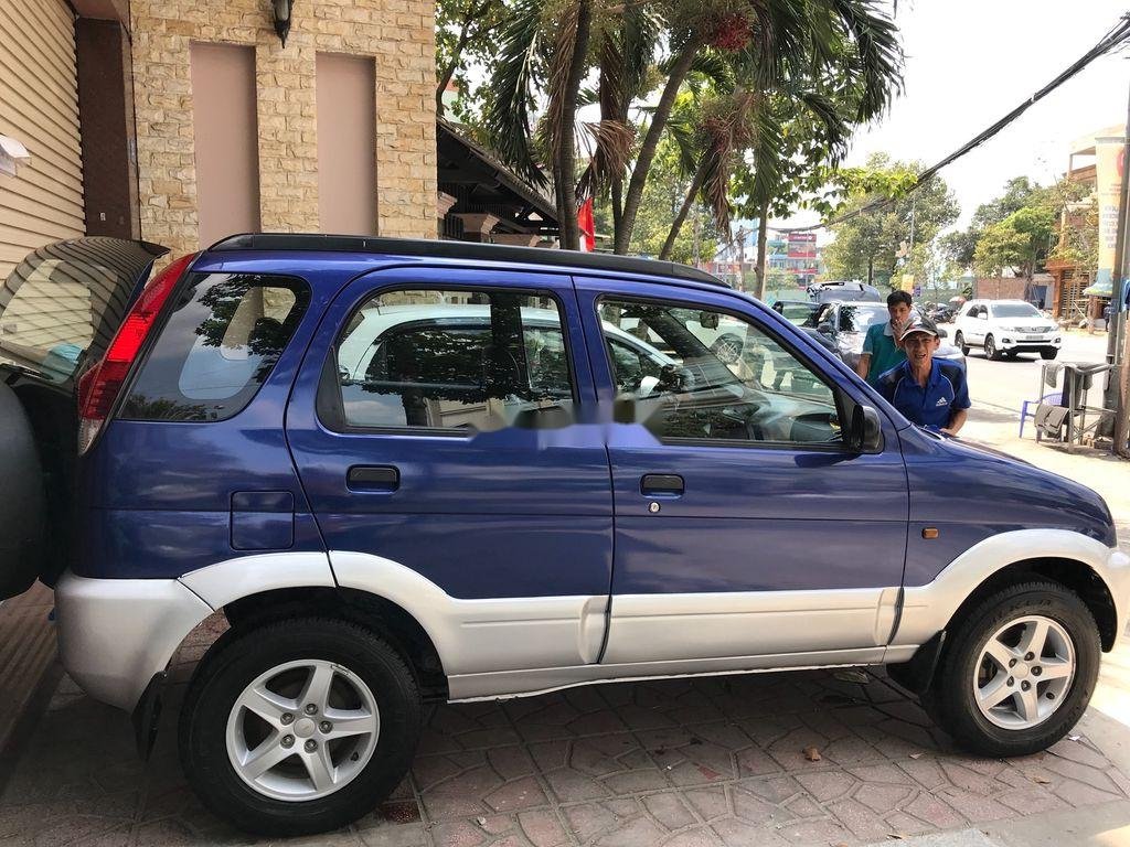 Daihatsu Terios 2005 - Bán xe Daihatsu Terios năm sản xuất 2005, màu xanh lam chính chủ