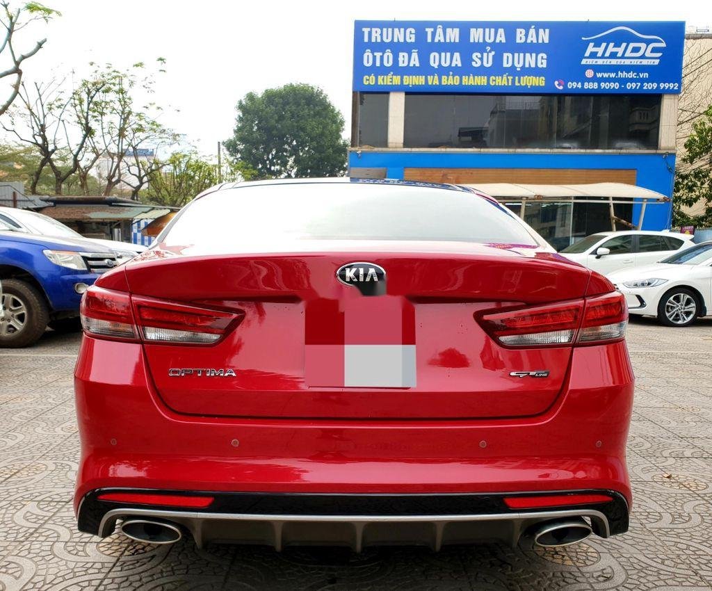 Kia Optima GT Line  2017 - Bán xe Kia Optima GT Line 2017, màu đỏ, giá 790tr