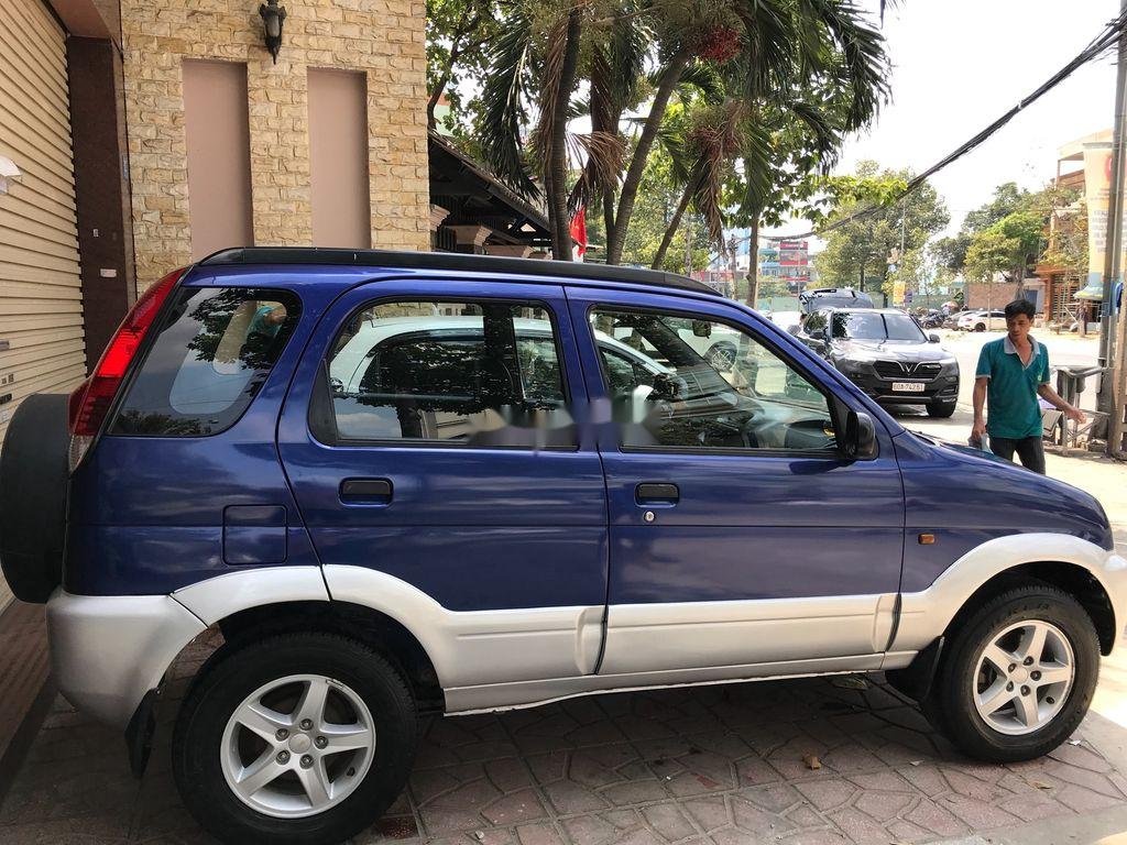 Daihatsu Terios 2005 - Bán xe Daihatsu Terios năm sản xuất 2005, màu xanh lam chính chủ