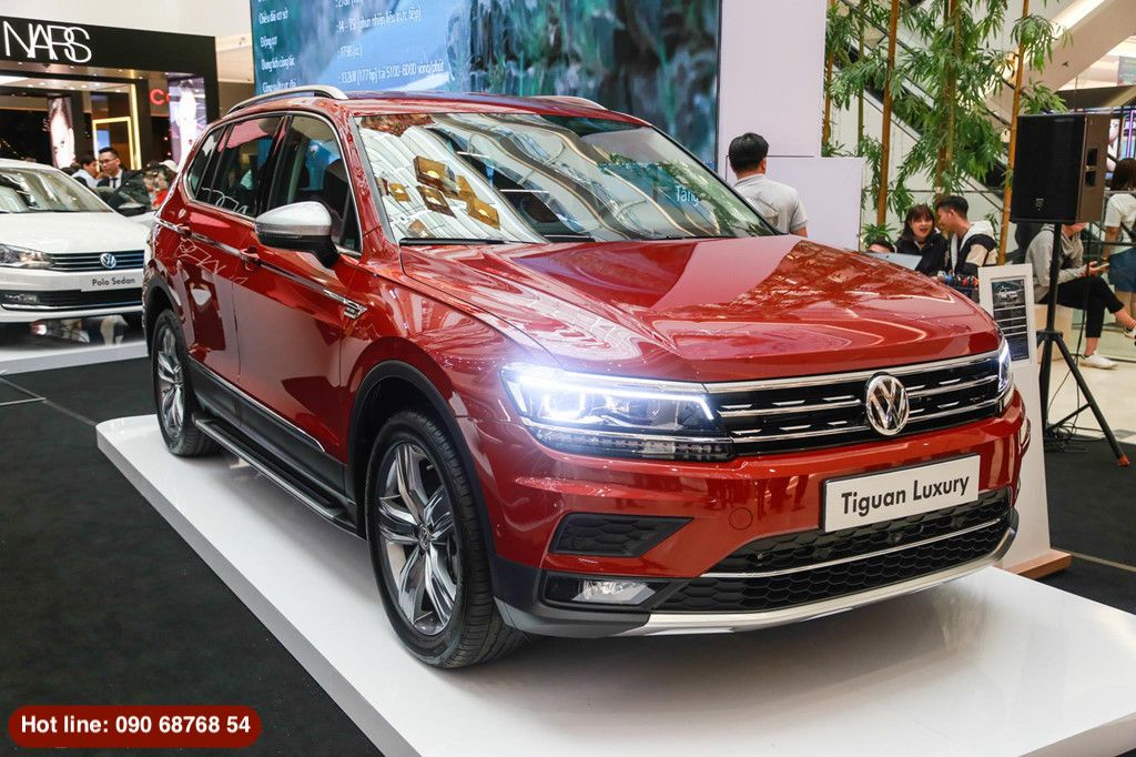 Volkswagen Tiguan 2019 - Volkswagen Tiguan Allspace Luxury, phiên bản giới hạn chỉ còn 2 xe 