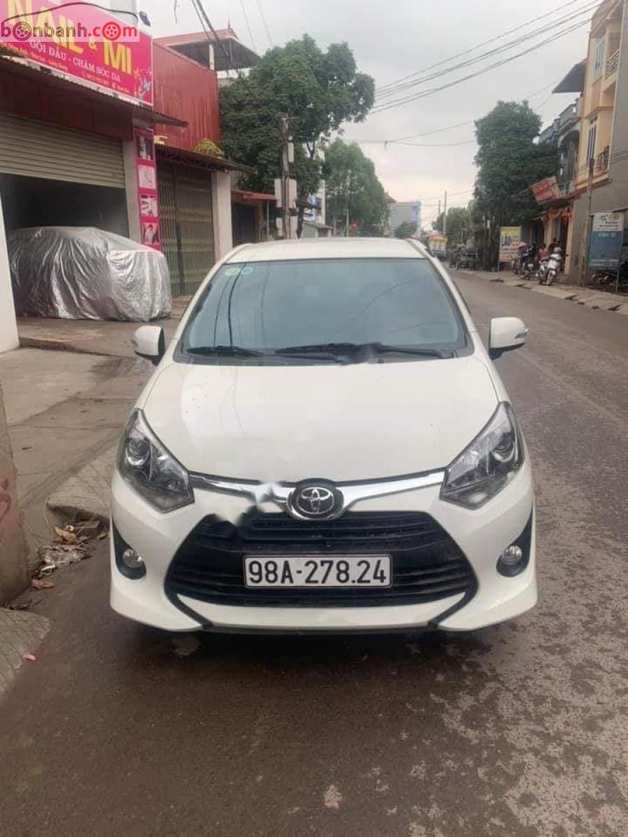 Toyota Wigo 2019 - Bán xe Toyota Wigo đời 2019, màu trắng, xe nhập giá cạnh tranh