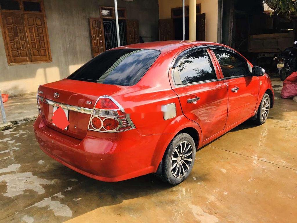 Daewoo Gentra 2010 - Bán xe Daewoo Gentra sản xuất năm 2010, màu đỏ xe gia đình