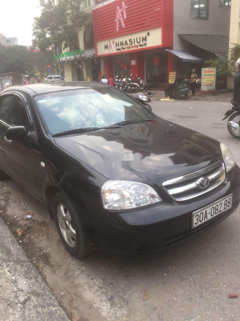 Daewoo Aranos 2009 - Bán Daewoo Lacetti sản xuất 2009, màu đen, 235tr