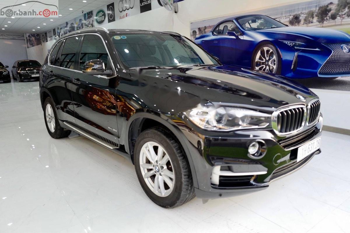 BMW X5 2017 - Bán ô tô BMW X5 đời 2017, màu đen, xe nhập