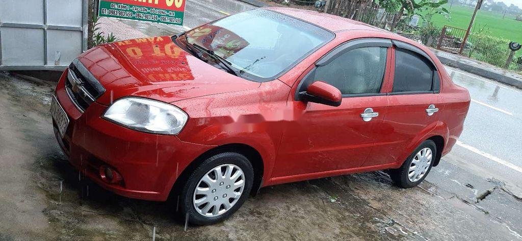 Daewoo Gentra   MT 2007 - Xe Daewoo Gentra MT sản xuất năm 2007, màu đỏ