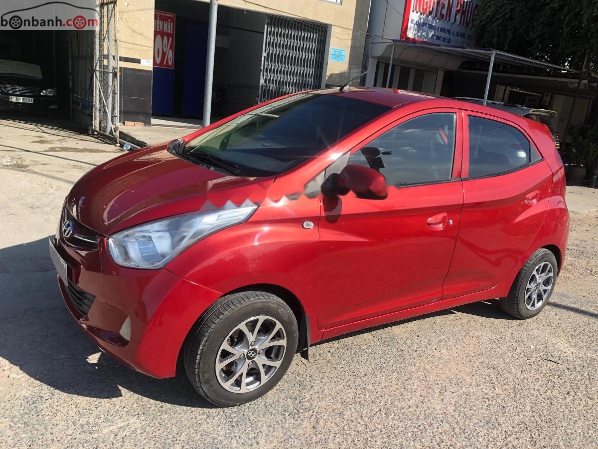 Hyundai Eon 0.8 MT 2011 - Bán Hyundai Eon 0.8 MT năm sản xuất 2011, màu đỏ, xe nhập, giá chỉ 180 triệu