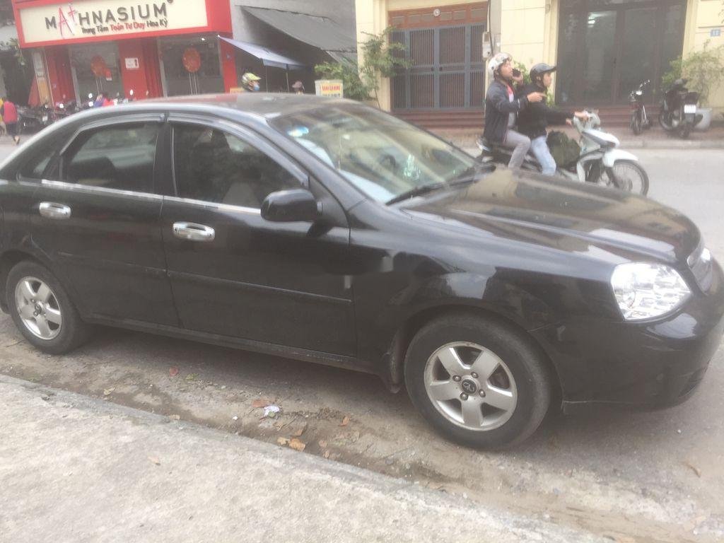 Daewoo Aranos 2009 - Bán Daewoo Lacetti sản xuất 2009, màu đen, 235tr