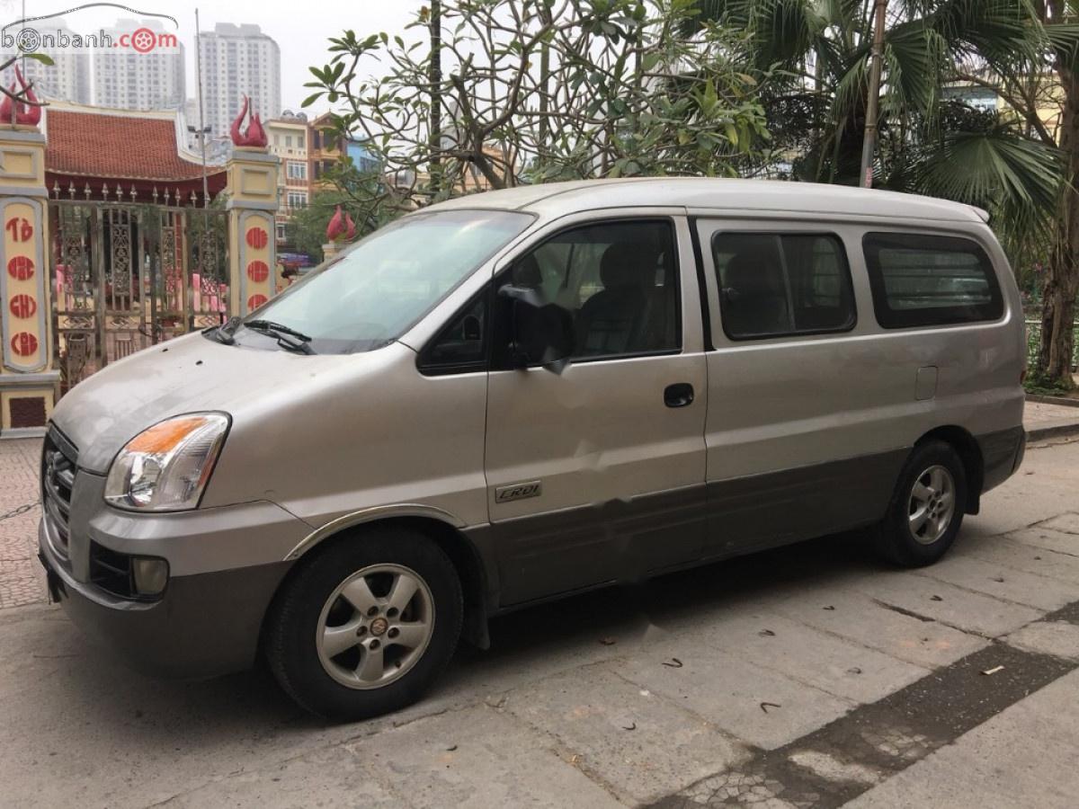 Hyundai Starex 2005 - Bán Hyundai Starex 2005, màu bạc, xe nhập ít sử dụng, giá chỉ 185 triệu